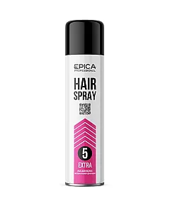 Epica Professional Hair Spray ExtraStrong - Лак для волос экстрасильной фиксации 400 мл