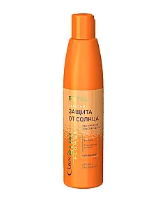 Estel Professional Curex Sun Flower - Бальзам для волос увлажнение и питание с UV-фильтром 250 мл