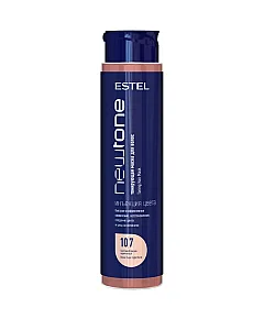 Estel Professional Newtone 10/7 - Тонирующая маска для волос, светлый блондин коричневый 400 мл