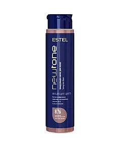 Estel Professional Newtone 8/76 - Тонирующая маска для волос, светло-русый коричнево-фиолетовый 400 мл
