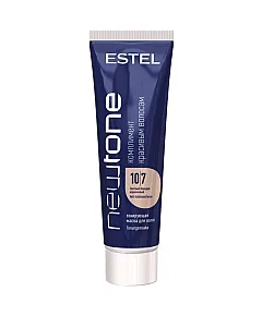 Estel Professional Newtone 10/7 - Тонирующая маска для волос, светлый блондин коричневый 60 мл