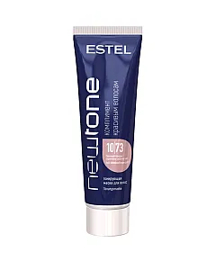 Estel Professional Newtone 10/73 - Тонирующая маска для волос, светлый блондин коричнево-золотистый 60 мл