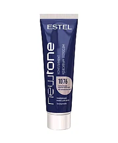 Estel Professional Newtone 10/76 - Тонирующая маска для волос, светлый блондин коричнево-фиолетовый 60 мл