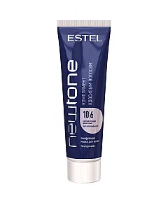 Estel Professional Newtone 10/6 - Тонирующая маска для волос, светлый блондин фиолетовый 60 мл