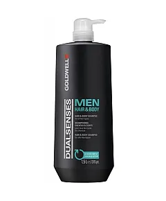 Goldwell Dualsenses Men Hair And Body Shampoo - Шампунь для волос и тела 1000 мл