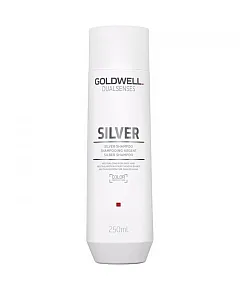 Goldwell Dualsenses Silver Shampoo - Корректирующий шампунь для седых и светлых волос 250 мл