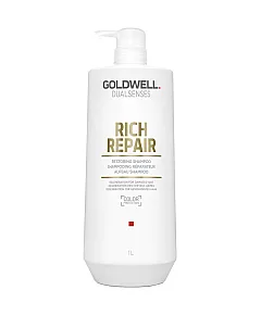 Goldwell Dualsenses Rich Repair Restoring Shampoo - Шампунь восстанавливающий 1000 мл