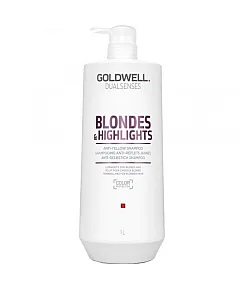Goldwell Dualsenses Blondes and Highlights Anti-Yellow Shampoo – Шампунь против желтизны 1000 мл