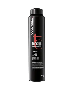 Goldwell Topchic - Краска для волос 6NN темно-русый экстра 250 мл