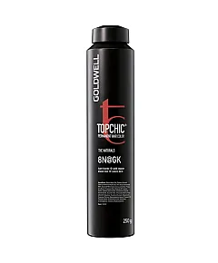 Goldwell Topchic - Краска для волос 8N@GK светлый блонд с золотисто-медным сиянием 250 мл