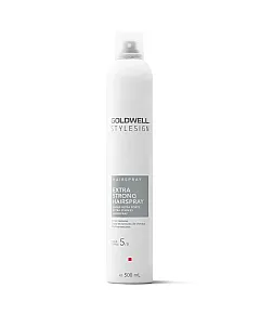 Goldwell Stylesign New Extra Strong Hairspray – Лак экстра сильной фиксации 500 мл