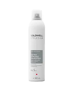 Goldwell Stylesign New Extra Strong Hairspray – Лак экстра сильной фиксации 300 мл