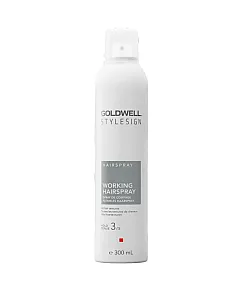 Goldwell Stylesign New Working Hairspray – Лак-блеск для волос 300 мл