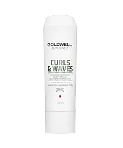 Goldwell Dualsenses Curly and Waves Hydrating Conditioner - Увлажняющий кондиционер для вьющихся волос 200 мл