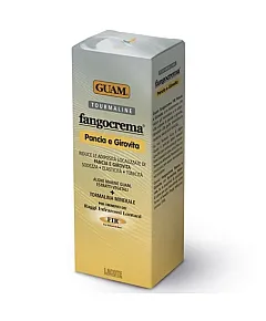 Guam TOURMALINE Fangocrema Pancia e Girovita - Крем моделирующий для живота и талии с разогревающим эффектом с микрокристаллами турмалина 150 мл