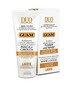 Guam Duo Крем для живота и талии с разогревающим эффектом 150 мл
