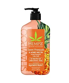 Hempz Sweet Pineapple and Honey Melon Volumizing Shampoo - Шампунь Ананас и Медовая Дыня 500 мл