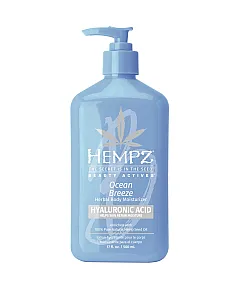 Hempz Beauty Actives Ocean Breeze Moisturizer - Молочко для тела с гиалуроновой кислотой Свежий ветер 500 мл