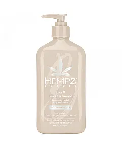Hempz Koa and Sweet Almond Smoothing Herbal Body Moisturizer - Молочко для тела увлажняющее Коа и Сладкий Миндаль 500 мл