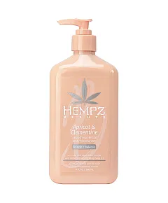 Hempz Apricot and Clementine Herbal Body Moisturizer - Молочко разглаживающее для тела Абрикос и Клементин 500 мл