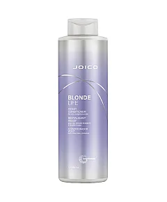 Joico Blonde Life Violet Conditioner - Кондиционер фиолетовый для холодных ярких оттенков блонда 1000 мл