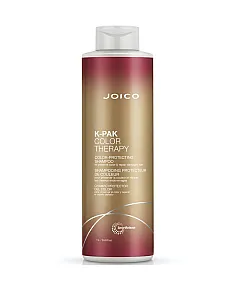 Joico K-PAK Color Therapy Color-Protecting Shampoo - Шампунь восстанавливающий для окрашенных волос 1000 мл