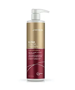 Joico K-PAK Color Therapy Luster Lock Instant Shine and Repair Treatment - Маска «СИЯНИЕ ЦВЕТА» для поврежденных окрашенных волос 500 мл