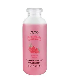 Kapous Studio Professional Aromatic Symphony Shampoo Raspberry - Шампунь для всех типов волос «Малина» 350 мл