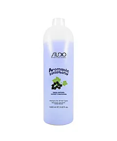 Kapous Studio Professional Aromatic Symphony Shampoo Black Currant - Шампунь для всех типов волос «Черная смородина» 1000 мл