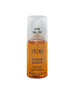 Kapous Professional Crystal Drops - Кристальные капли для секущихся кончиков волос 80 мл