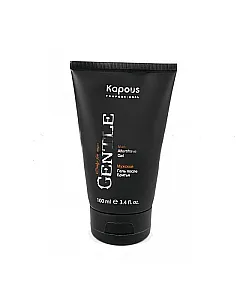 Kapous Professional Gentlemen Aftershave Gel - Мужской гель после бритья с охлаждающим эффектом 100 мл