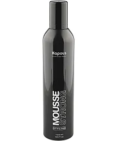 Kapous Professional Hair Mousse Strong - Мусс для укладки волос сильной фиксации 400 мл