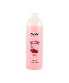 Kapous Studio Professional Aromatic Symphony Balm Raspberry - Бальзам для всех типов волос «Малина» 1000 мл