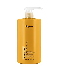 Kapous Fragrance free - Увлажняющий шампунь с маслом арганы 750 мл