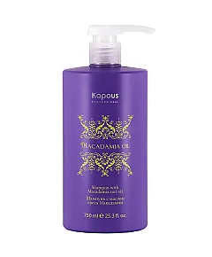 Kapous Professional Macadamia Oil - Шампунь с маслом ореха Макадамии 750 мл