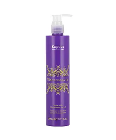 Kapous Professional Macadamia Oil - Бальзам с маслом ореха Макадамии 300 мл