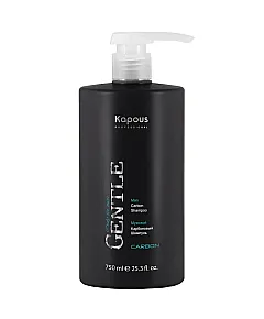 Kapous Professional Gentlemen - Мужской карбоновый шампунь 750 мл