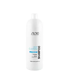Kapous Studio Professional Deep Cleaning Shampoo - Шампунь глубокой очистки для всех типов волос 1000 мл