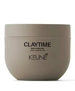 Keune New Style Claytime - Матовая глина 100 мл