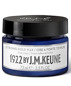 Keune 1922 Strong Hold Wax - Воск сильной фиксации 75 мл