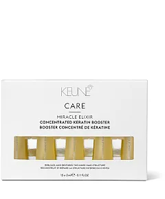 Keune Care Miracle Elixir Keratin Booster - Кератиновый бустер 15х2 мл