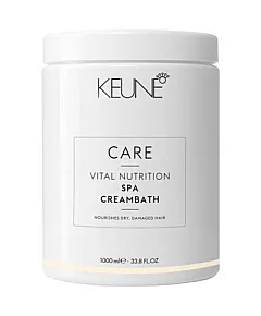 Keune Care Vital Nutrition Spa/Creambath - Крем-маска Спа Основное питание 1000 мл