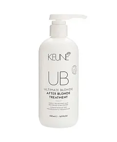 Keune Derma Ultimate Blond After Blonde Treatment - Кондиционер-уход Ультимейт Блонд 500 мл