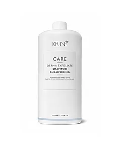 Keune Care Derma Exfoliate Shampoo - Шампунь отшелушивающий 1000 мл