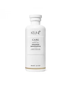 Keune Care Satin Oil Shampoo - Шампунь шелковый уход 300 мл