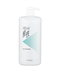 Lebel 4.7 Hair Nourishing Soap - Шампунь для волос «Жемчужный 4,7» 1200 мл