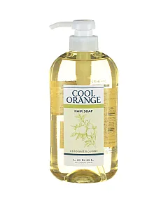 Lebel Cool Orange Hair Soap Cool - Шампунь для волос «Холодный Апельсин» 600 мл