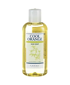 Lebel Cool Orange Hair Soap Cool - Шампунь для волос «Холодный Апельсин» 200 мл