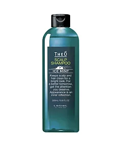 Lebel Theo Scalp Shampoo Ice Mint - Шампунь для мужчин с водой альпийских ледников 320 мл
