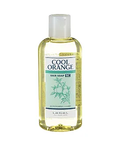 Lebel Cool Orange Hair Soap Super Cool - Шампунь для волос «Супер Холодный Апельсин» 200 мл